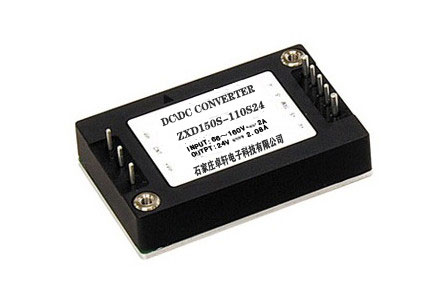 卓軒電源模塊DC-DC轉換器為鐵路車輛提供超寬輸入范圍